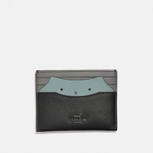 Coach Owl Card Case